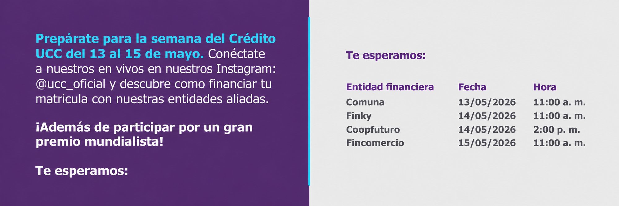 semana del credito fechas corregido