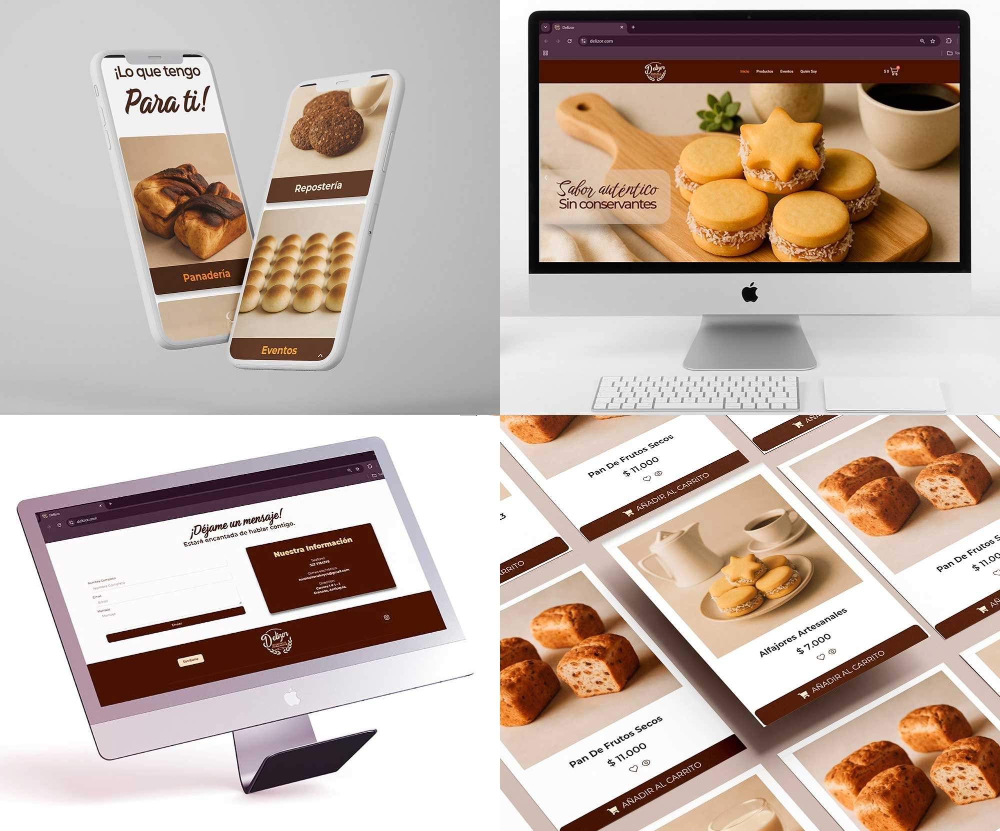 Diseño de aplicaciones móviles y sitios web
